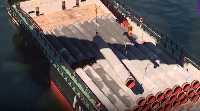 СМИ: Сенат США утвердил оборонный бюджет с новыми санкциями против «Северного потока-2»