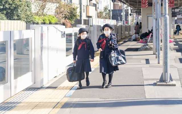 В Японии впервые зафиксировали более 3 тысяч новых случаев заражения COVID