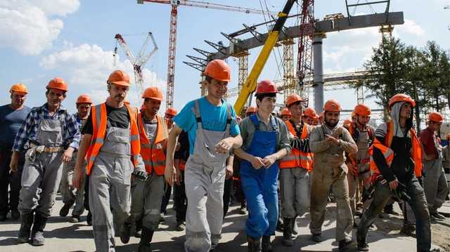 В России придумали, как решить проблему нехватки мигрантов на стройках