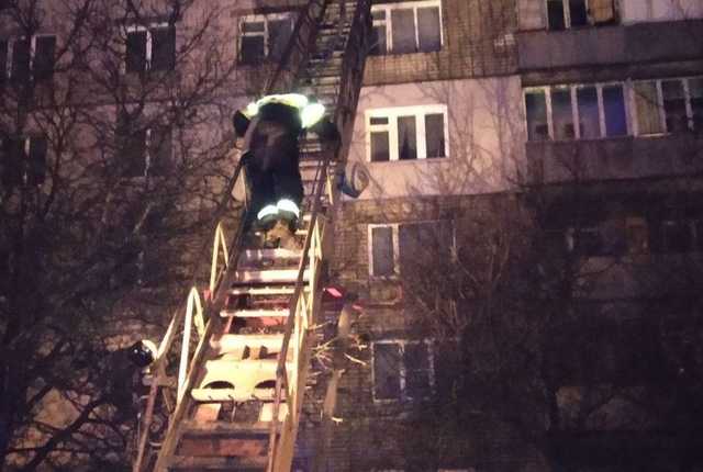 В Харькове заживо сгорели два человека