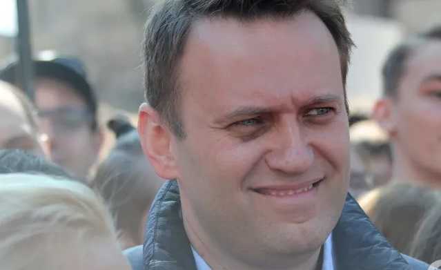 Навальный отнес украинский Крым к территории России: фотофакт