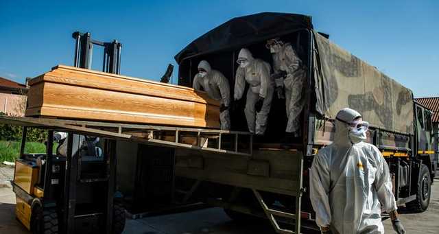 В Италии из-за коронавируса фиксируют самую высокую смертность со времен войны