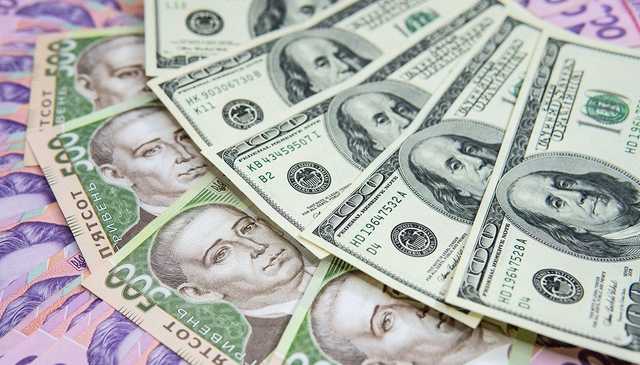 Гривна продолжила свой быстрый рост