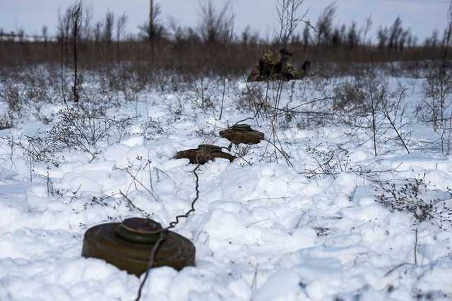 Террористы на Донбассе обстреляли ВСУ минами – штаб ООС