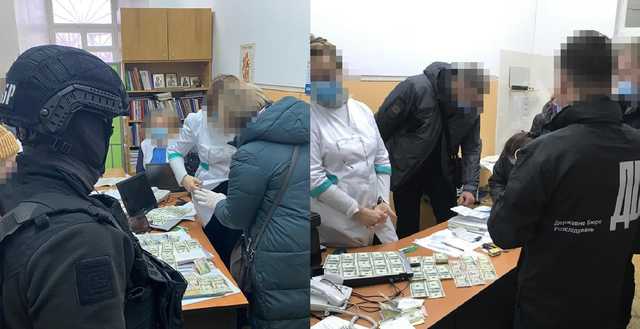 Встановлено особу лікаря, яка погоріла на хабарі за присвоєння інвалідності учаснику ООС