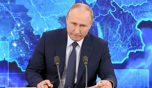 Путин: Россия будет наращивать поддержку Донбасса