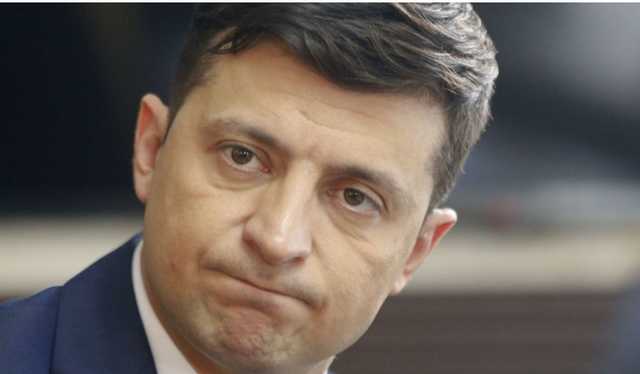 Зеленский "выругался" в своем видеообращении и его слова "запикали"