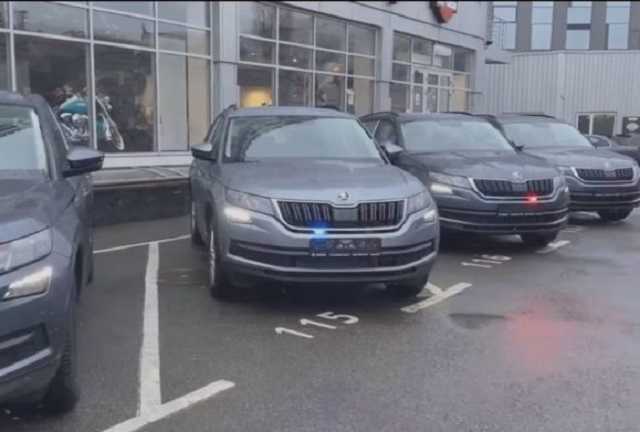 На украинских дорогах появились полицейские “фантомные партули“