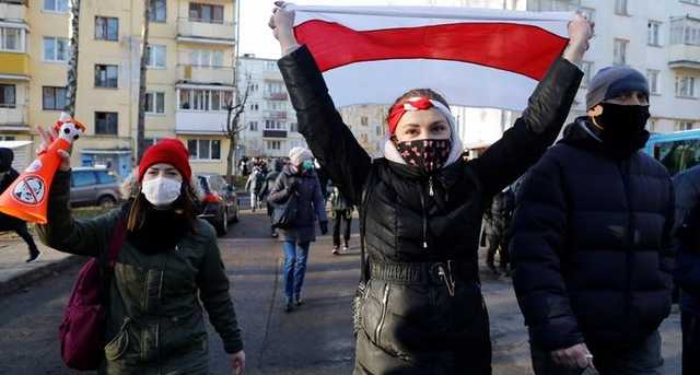 Протесты в Беларуси: правозащитники насчитали 157 политзаключенных