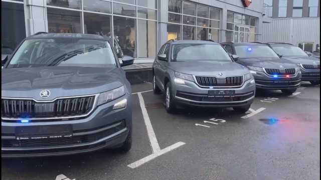 Украинская полиция получила новые авто для тайного контроля скорости автомобилистов