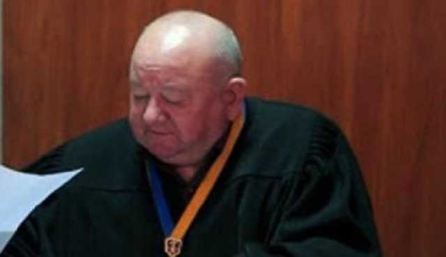 За решение в пользу оккупантов судью Деруса лишили доплат