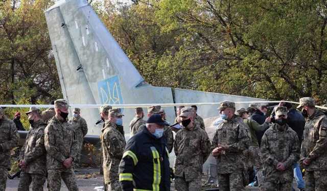 Командира воинской части в Чугуеве арестовали по делу о катастрофе Ан-26