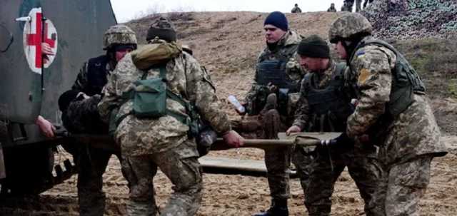 На Донбассе двое бойцов ВСУ получили ранения