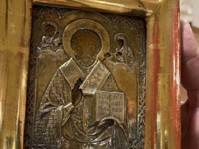 Украинскую икону из Луганска, подаренную Лаврову, вернули в Боснию и Герцеговину
