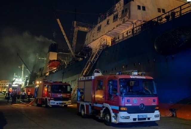 На Канарах під час пожежі на російському кораблі загинули троє моряків