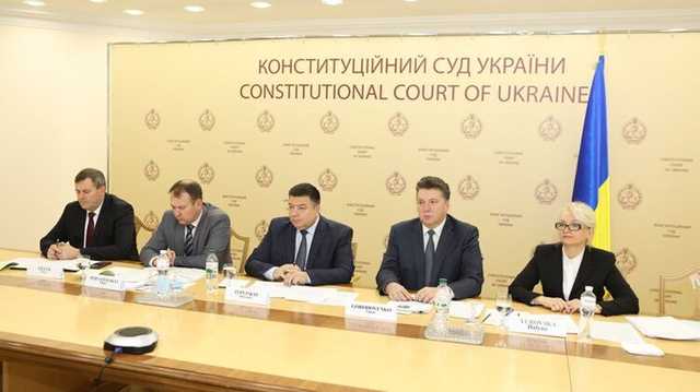 В КСУ рассказали, пойдет ли Тупицкий за подозрением в Офис генпрокурора