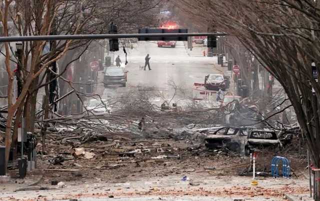 Поліція встановила особу людини, пов’язану з фургоном, який вибухнув в американському Нешвіллі