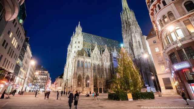 В Австрії почався третій локдаун через COVID-19