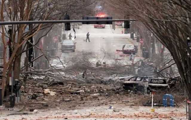 Поліція Нешвілла назвала ім’я ймовірного організатора вибуху в центрі міста