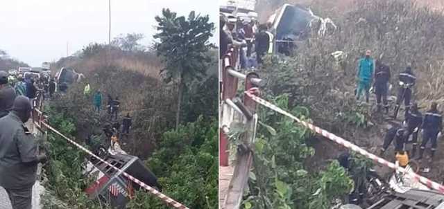 В Африке в ДТП с автобусом погибли 60 человек