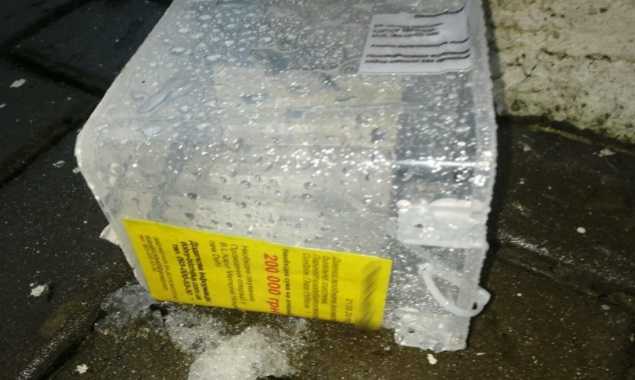 Полиция Киевщины задержала грабителя, похитившего ящик для благотворительных пожертвований