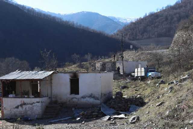 Азербайджан заявил о нападении армянской группировки в Нагорном Карабахе