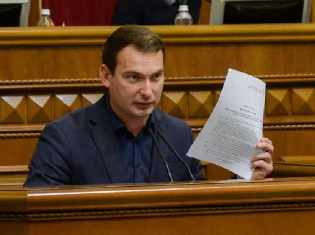 «Голос» сменил главу парламентской фракции: кто вместо Рахманина