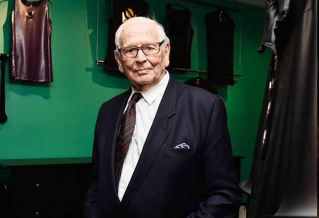 Умер великий французский модельер