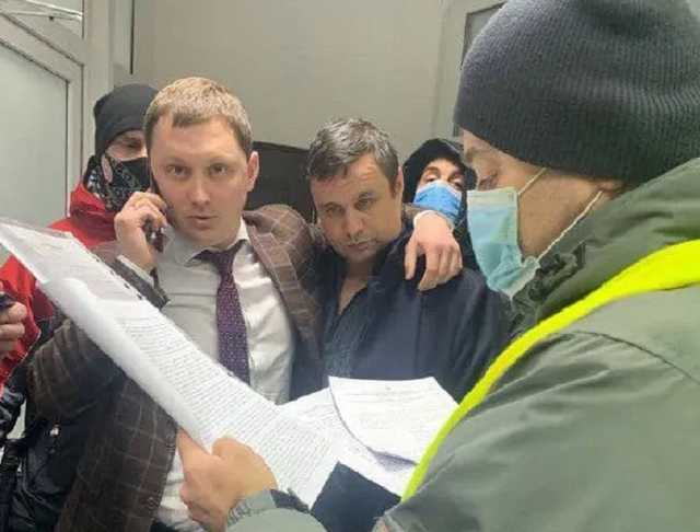 Микитась договорился о похищении человека, находясь под домашним арестом – полиция