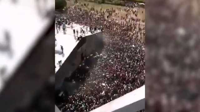 В Нигерии начался голод после коронавирусных ограничений. Люди штурмуют магазины