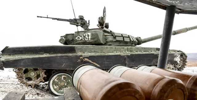 Хомчак: на Донбасс зашли танки России