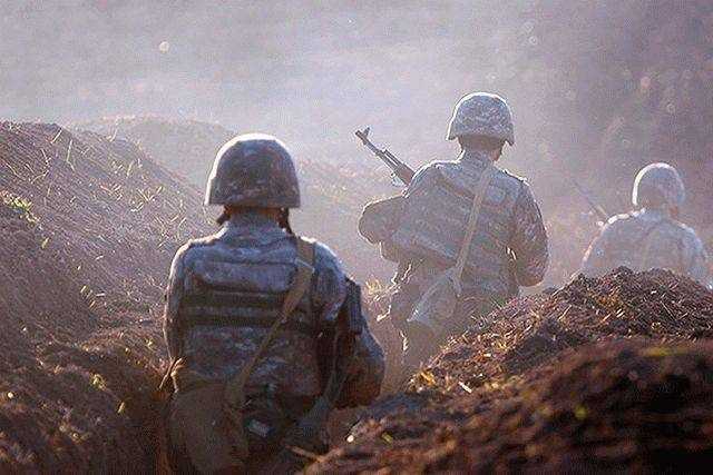 Азербайджанские военные ликвидировали группу армянских партизан