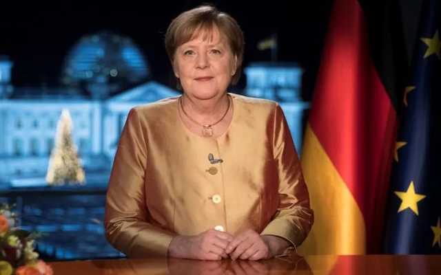 Меркель назвала 2020 год "самым тяжелым" за 15 лет