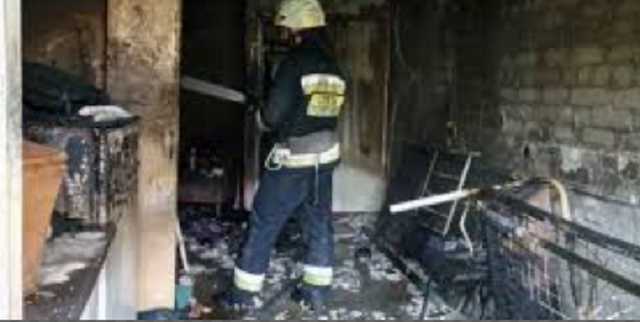 В Одессе загорелся частный дом: есть погибший