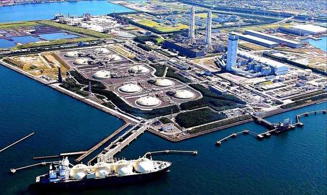 В Хорватию прибыл первый танкер с американским сжиженным газом