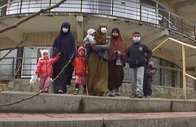 Эвакуированные украинские "жены ИГИЛа" рассказали, как преследуют и убивают их мужей