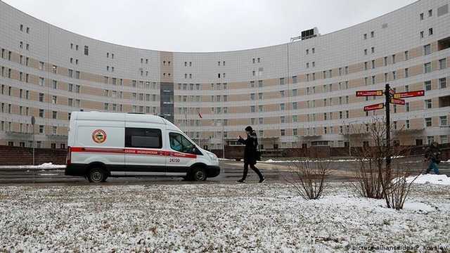 Пандемія: у Росії епіцентр поширення COVID-19 вперше перемістився з Москви – тепер це Петербург