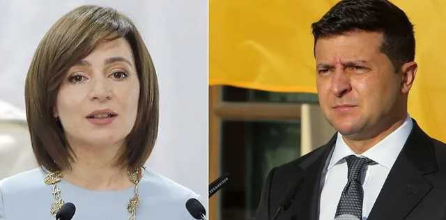Президент Молдовы рассказала, чего ждет от встречи с Зеленским