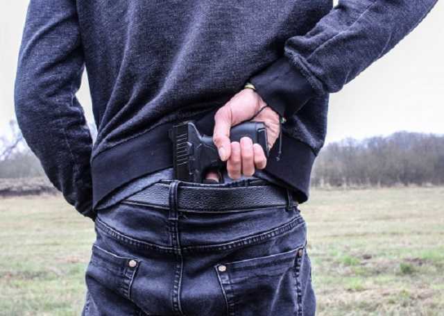 Стерненко «достал» Киву, и тот пригрозил ему огнестрельным оружием