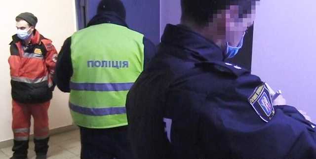 В Киеве гость зарезал хозяина и поджег квартиру с его трупом