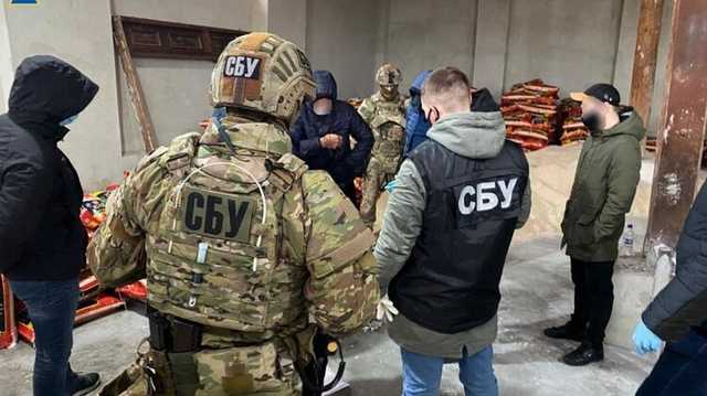 В СБУ рассказали подробности дела о контрабандной тонне героина и показали фото