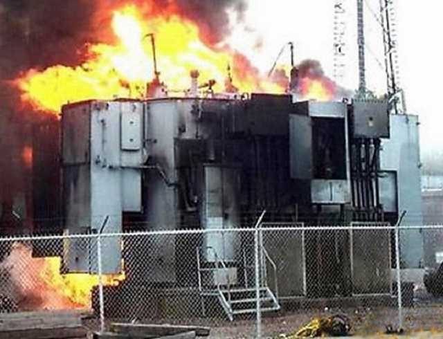 На Хмельнитчине двое парней сгорели в трансформаторе