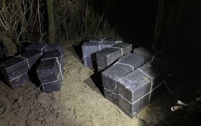 На границе с Венгрией задержали контрабандистов