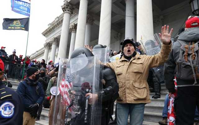 Нападение сторонников Трампа на Капитолий одобрили только 20% американцев