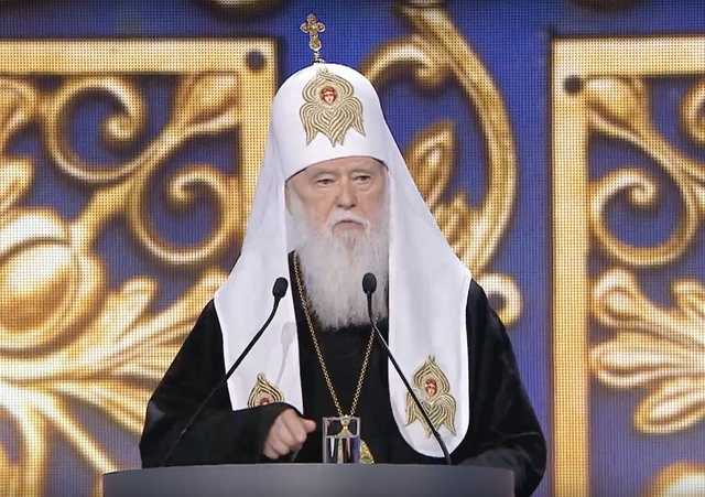 Патріарх Філарет намагається перешкоджати розвитку ПЦУ, – Епіфаній