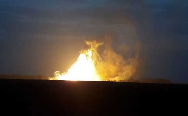 Очевидцы – о взрыве под Лубнами: будто бы конец света, мы все испугались