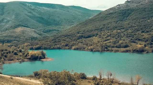 В Крыму пересохло важное водохранилище, которое обеспечивало жителей Симферополя