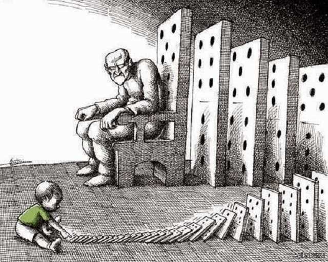 О безнадежной смене поколений в Украине — эксперт