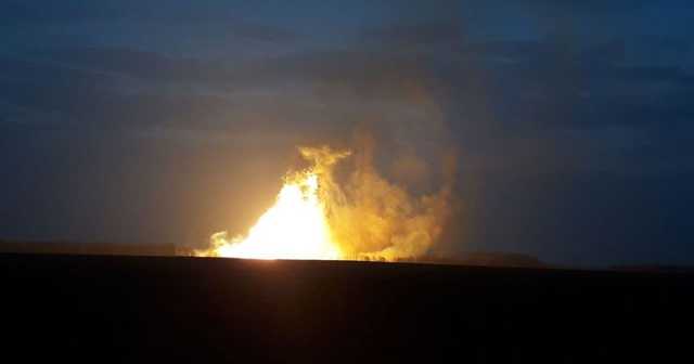 Взрыв газопровода под Лубнами: что происходит на месте ЧП