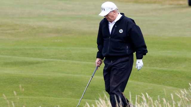 Асоціація гольфу США відмовилася проводити один з найважливіших турнірів на полі Трампа